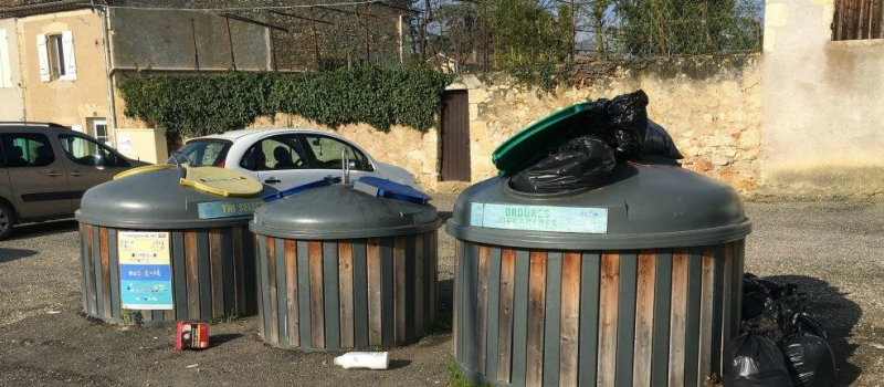La gestion des ordures ménagères en question