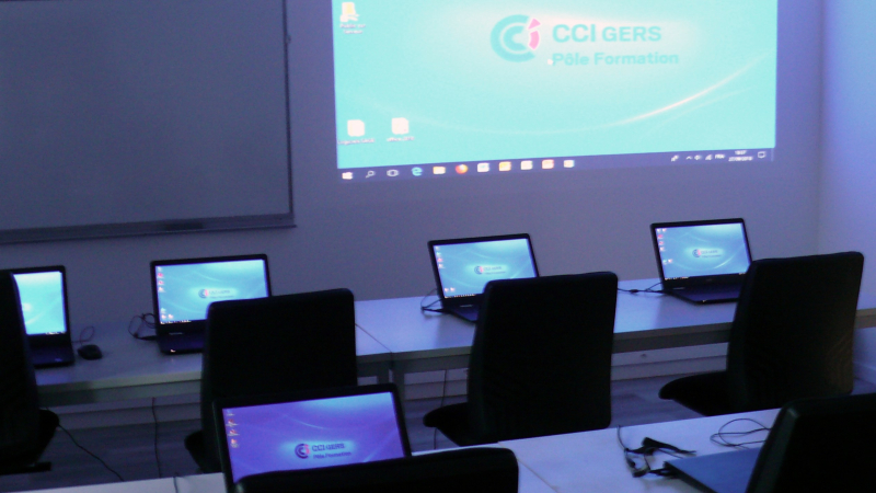 La CCI formation a inauguré ses nouveaux locaux situés à l'ancien collège Sadi-Carnot rénové