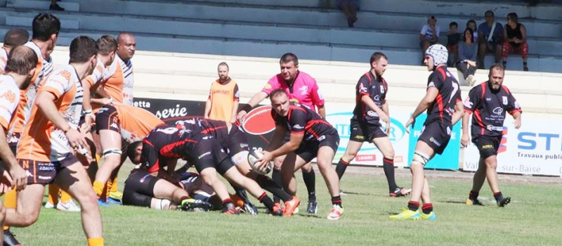 Rugby : Les rencontres du week-end du 29 et 30 septembre