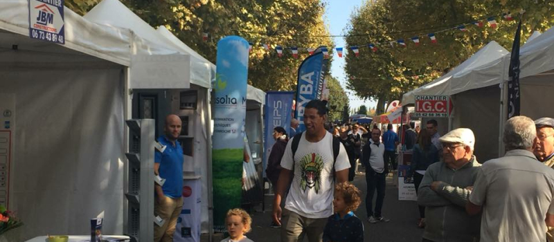 La foire d'automne bat son plein