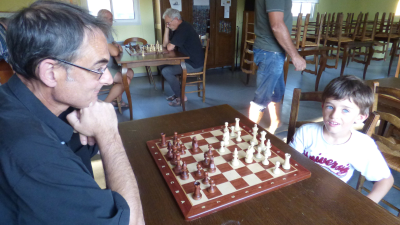 Un club de joueurs d'échecs créé à Marciac