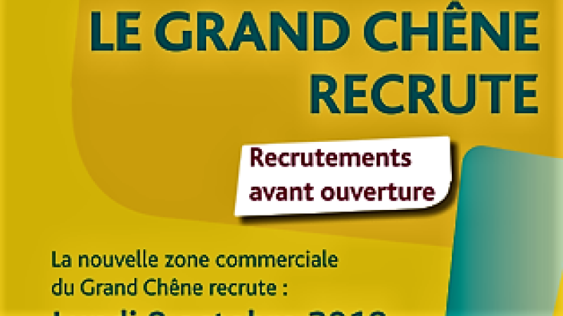 Journée de recrutement avant ouverture