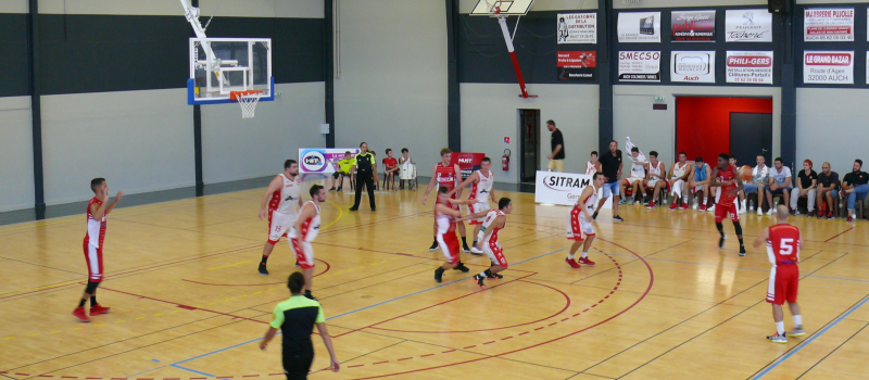 basket : Les résultats du week-end du 29 et 30 septembre