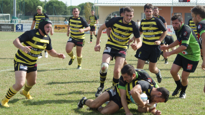 Echos de l'U S Plaisance Rugby 