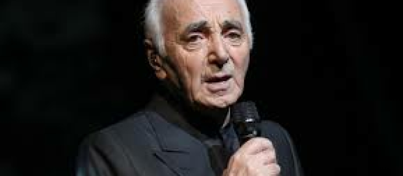 Décès de charles Aznavour