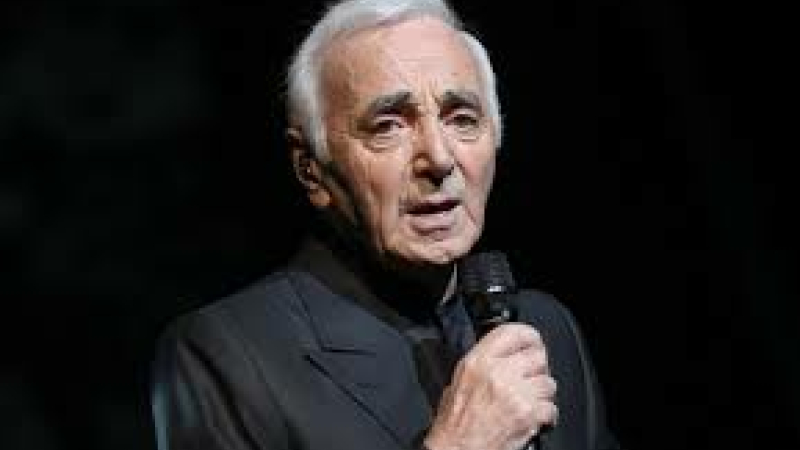 Décès de charles Aznavour