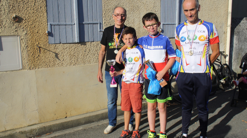 Le Cyclo Club du Madiranais a fêté 40 ans d'histoire ! 