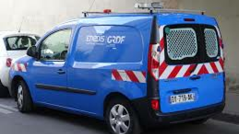 Fuite de Gaz en ville