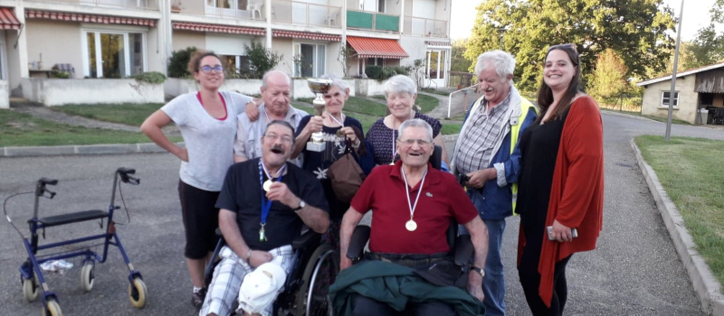Olympiades des EHPAD 
