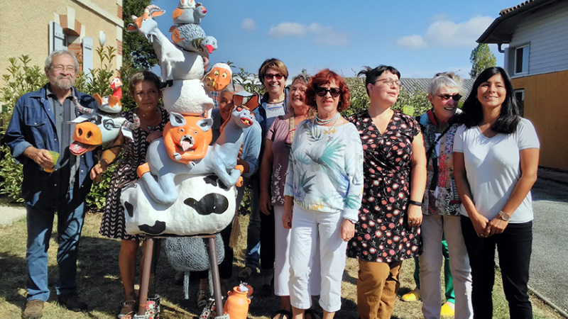 Le village a son totem