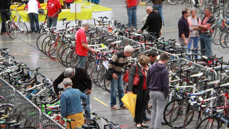 L'événement vélo ce week-end 