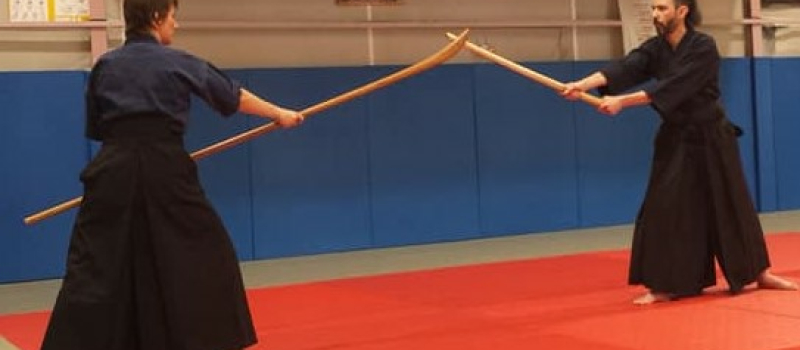 Découvrez le Katori, pratique de l'escrime japonaise ancestrale