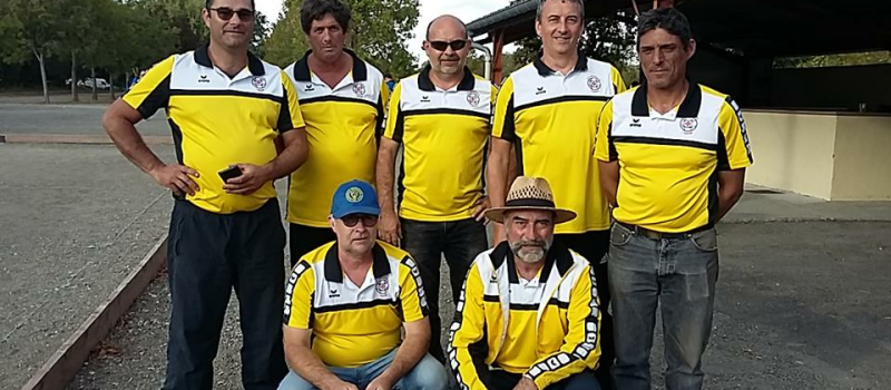 Pétanque lisloise /    troisiéme journée du championnat 