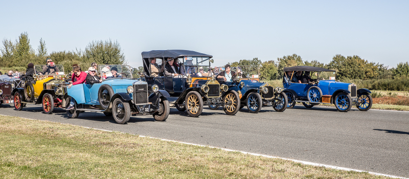 Le Classic Festival au circuit de Nogaro  