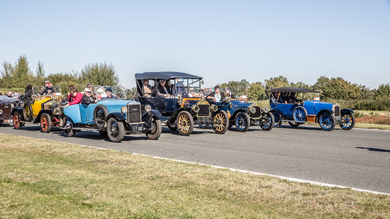 Le Classic Festival au circuit de Nogaro  