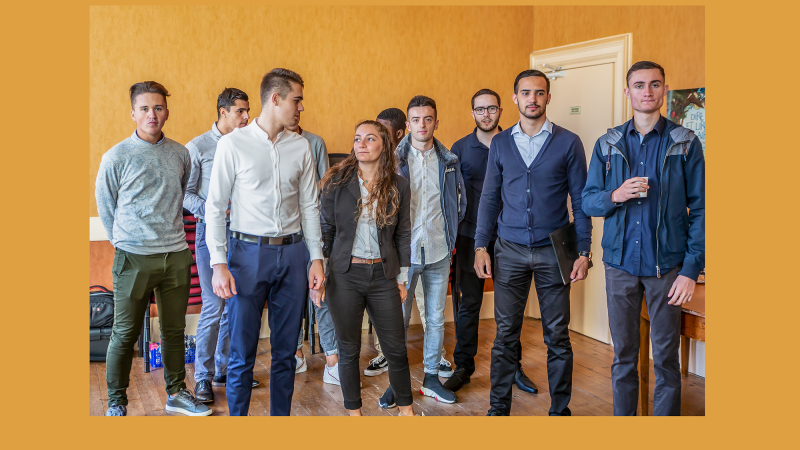 Les étudiants de BTS domotique en séminaire à Nogaro
