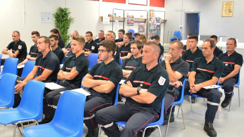 20 nouveaux sapeurs pompiers volontaires au SDIS 32