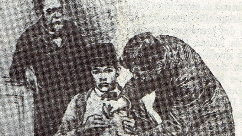 Un Marambatais sauvé par le vaccin contre la rage en 1898