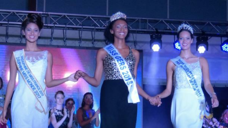 Miss Gers, Léa Collet, première dauphine de Miss Midi-Pyrénées