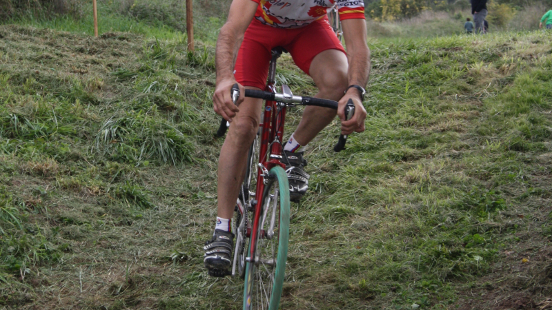 Cyclo-cross  autour du vignoble madiranais