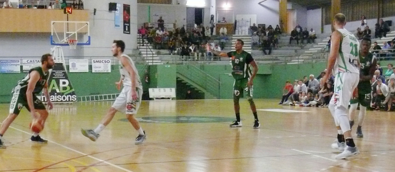 Basket : Valence-Condom renoue avec la victoire