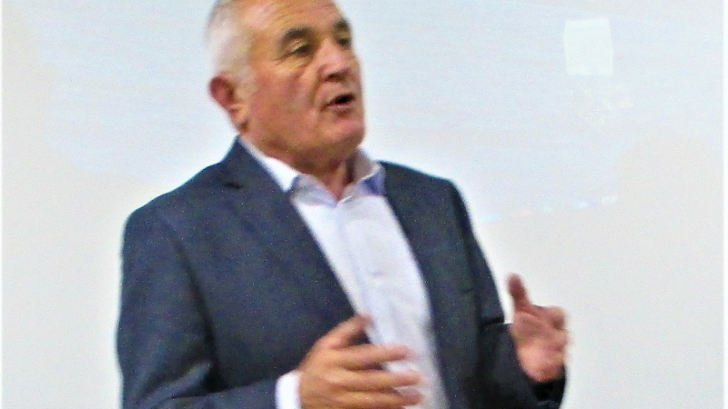 Lettre de Robert Frairet conseiller départemental