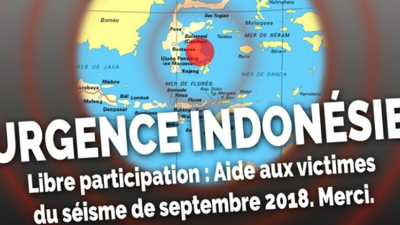 UNICEF Gers lance un appel de fonds d’urgence pour l’Indonésie 
