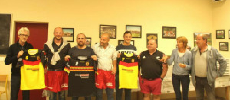 Le BARC a de nouveaux maillots