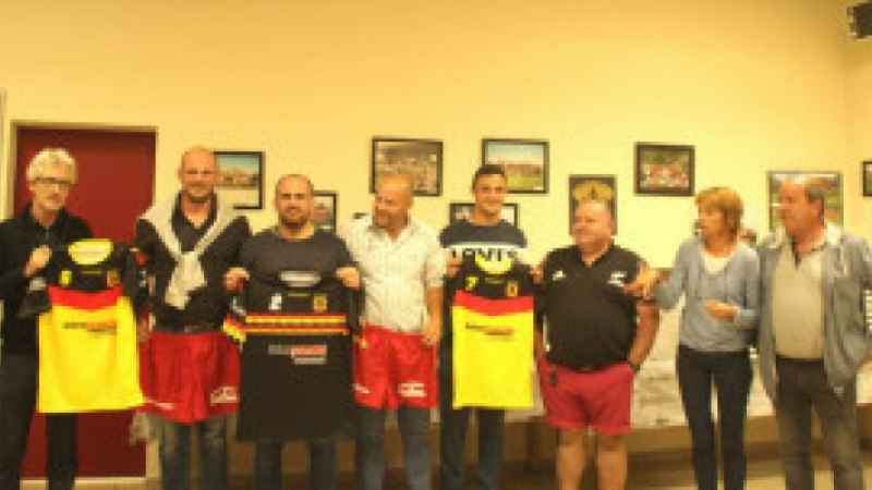 Le BARC a de nouveaux maillots