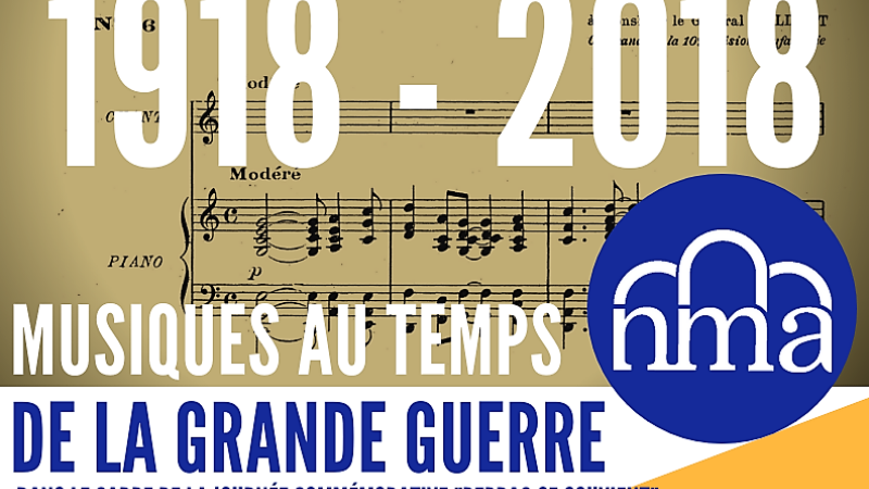 Musiques au temps de la Grande Guerre