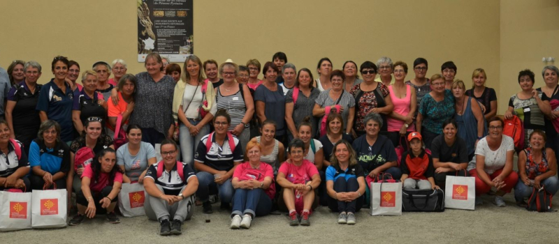 Pétanque : Les femmes à l'honneur