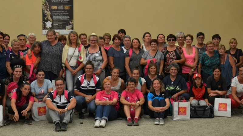 Pétanque : Les femmes à l'honneur