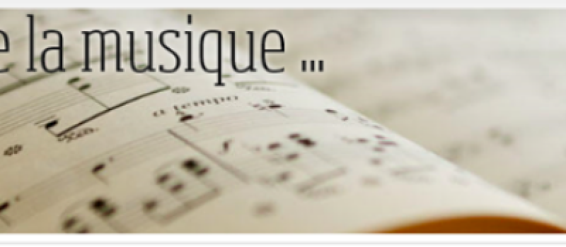 Cours de musique