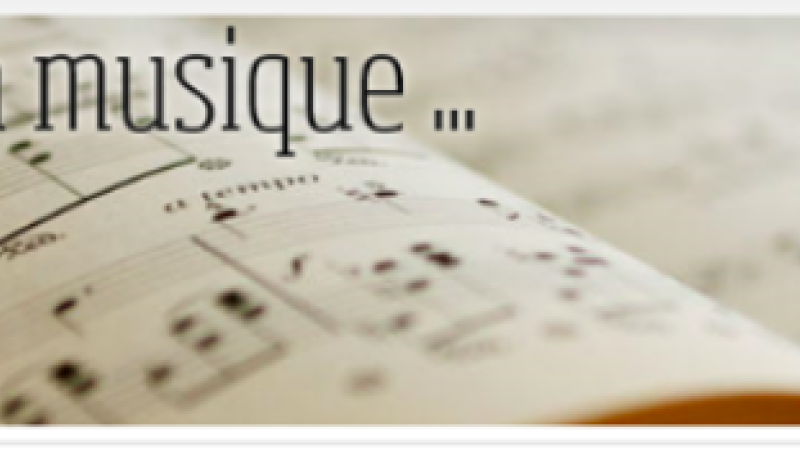 Cours de musique