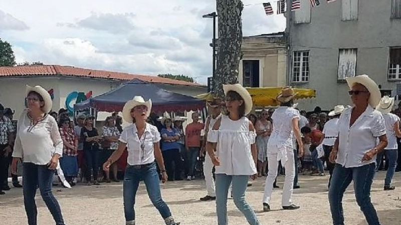 Soirée country en haute ville