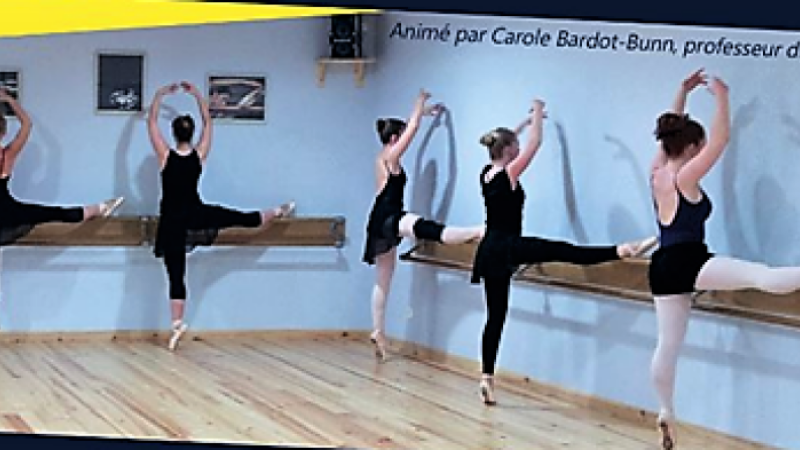 "Open Barre!"