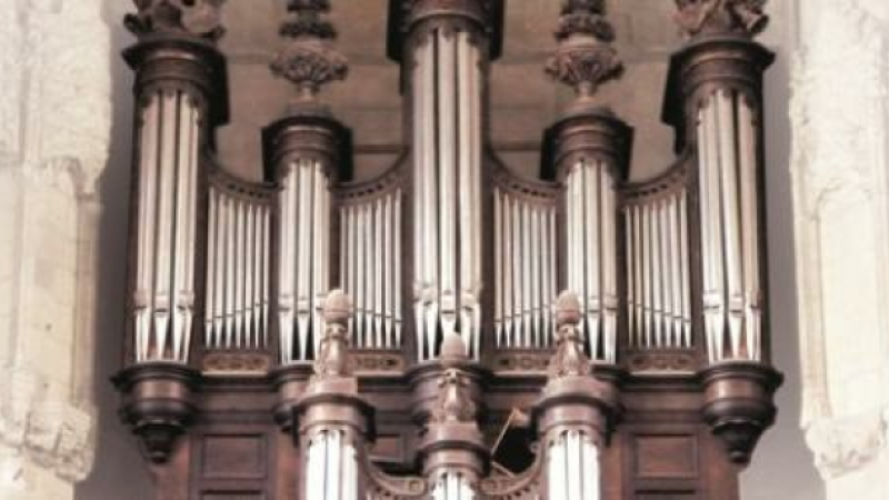 Concert d'Automne des Amis de l'orgue