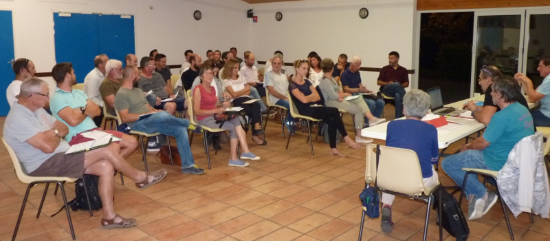 AG de la Commission Départementale des Courses Hors-Stade du Gers (CDCHS 32).