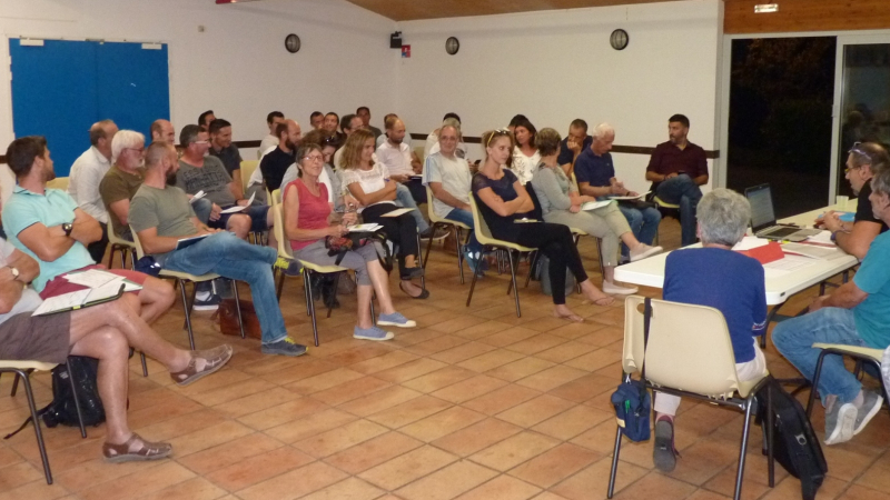 AG de la Commission Départementale des Courses Hors-Stade du Gers (CDCHS 32).