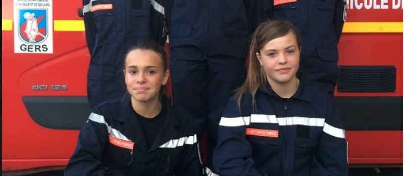5 Jeunes du secteur du Houga prennent un engagement citoyen