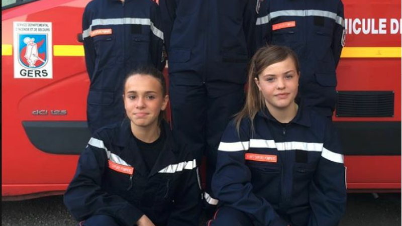 5 Jeunes du secteur du Houga prennent un engagement citoyen