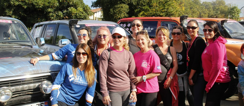Le rallye Roses des Sables a pris le départ.