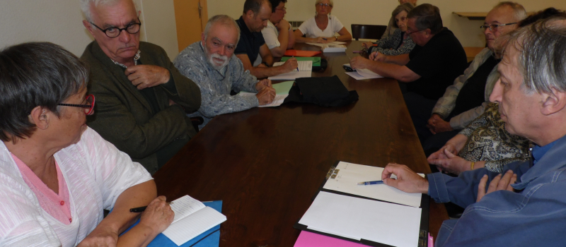 Plaisance patrimoine historique en assemblée générale