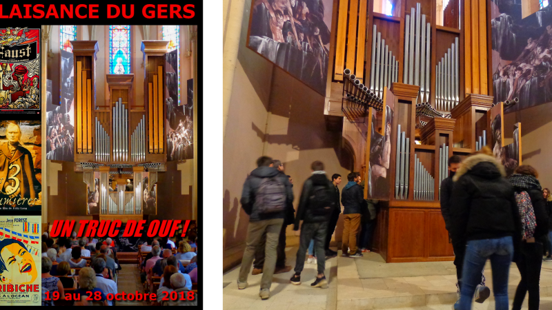 Orgue Culture et Musique en Val d'Adour