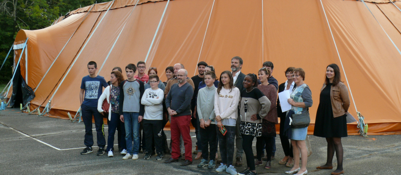 Les Nomades de CIRCa s'installent au château de Lescout
