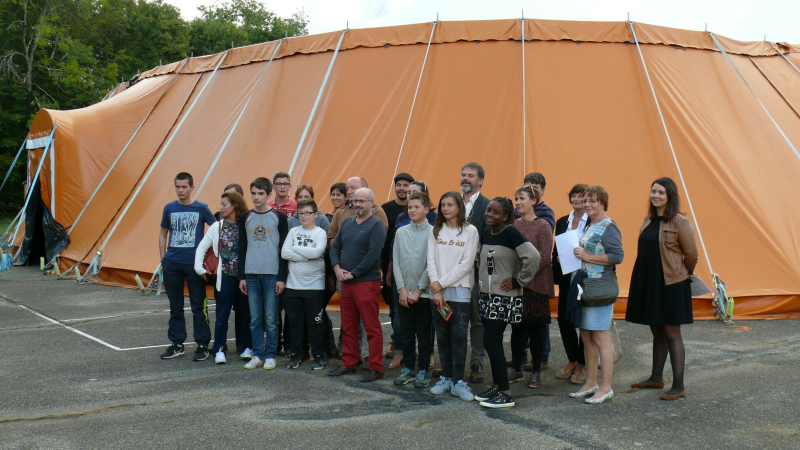 Les Nomades de CIRCa s'installent au château de Lescout