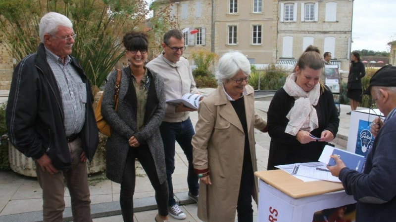 Le budget participatif sur le marché condomois