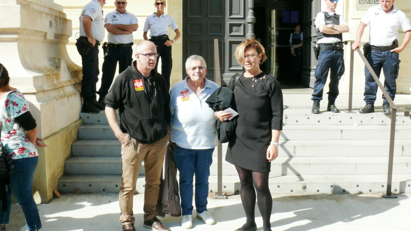 Gisèle Berges porte plainte contre un élu pour dénonciation calomnieuse