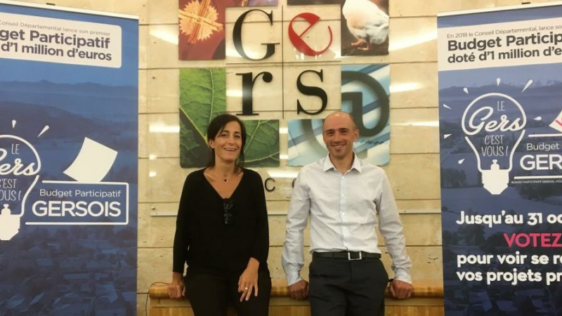 Budget participatif : les porteurs de projet présents sur les marchés