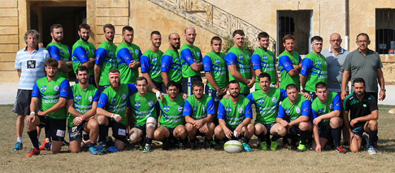 VVA L XV un petit club actif sur le terrain et en dehors.